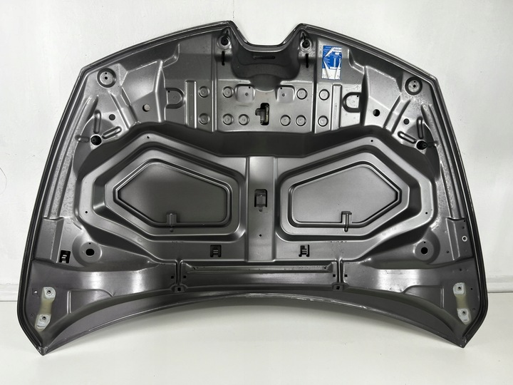 фото №9, Renault clio iv 4 2012 - 2019 капот кришка двигуна перед