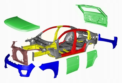 фото №10, Крыло переднее левый chevrolet cruze 94560509
