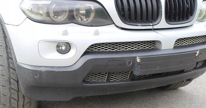 фото №7, Бампер перед рестайлінг bmw x5 e53 354 титан срібло