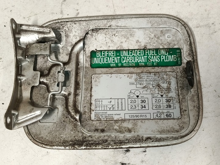 фото №2, Кришка заливання пального audi 80 b4 ly7t