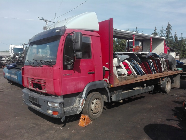 ПЕРЕДНІЙ РЕСОРА 2 LAGOWY MAN LE2000 12.180 300 ZŁ