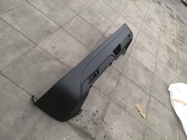 фото №2, Накладка бампера зад