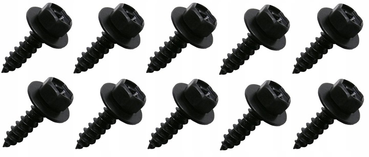 фото №1, Винт 6,2x22 защита подкрылки toyota prius yaris x10