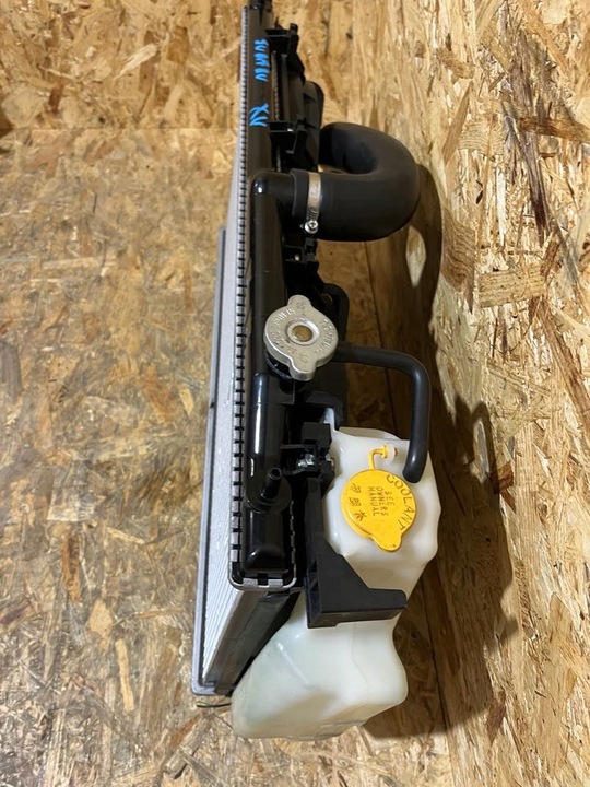 фото №9, Радиатор + вентиляторы subaru xv crosstrek 2022 год 1.6 бензин оригинал