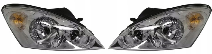 фото №1, Kia ceed ed фара главный левый + правые гомологация eu 2006 - 2009