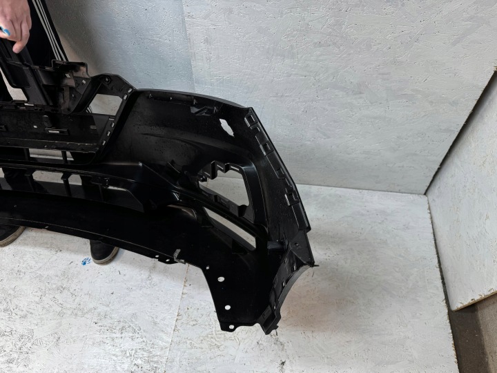 фото №9, Nissan qashqai 2 ii j11 рестайлинг 17-23 бампер перед передний 62022hv00h