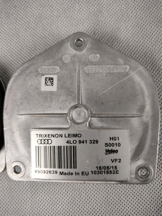фото №2, Модуль trixenon audi q7 новий 4l0941329 оригінал
