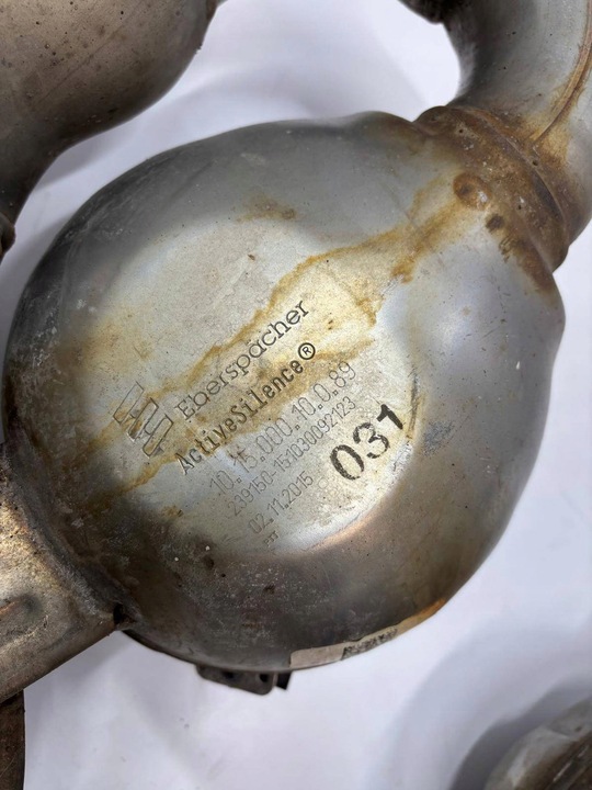 фото №10, Audi q5 sq5 глушитель активный active sound 8r0120g комплект