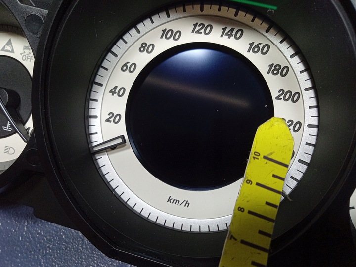 фото №7, Mercedes cls w218 рестайлінг 350 cdi спідометр  прилади eu a2189007503