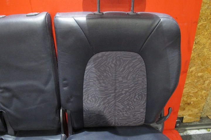 фото №16, Mercedes a-klasa w168 рестайлинг 01-04 сиденья левый правый диван полукожа kpl eu