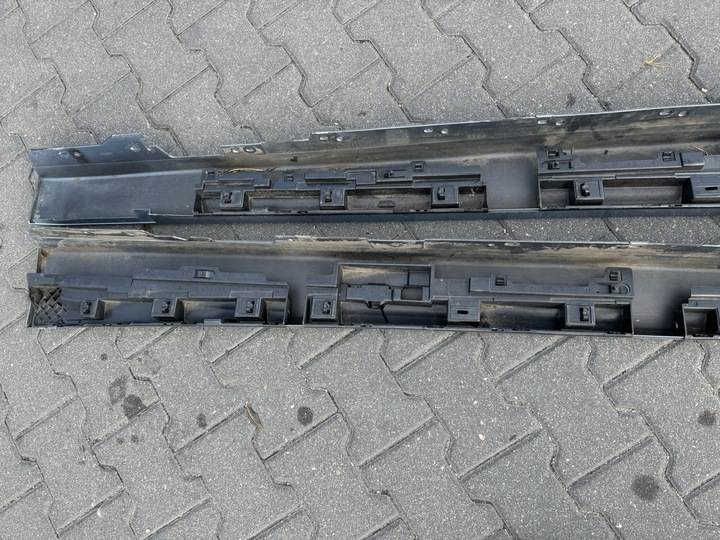 фото №7, Накладка планка порогова ліва 7256911 bmw f30 3 + каркас