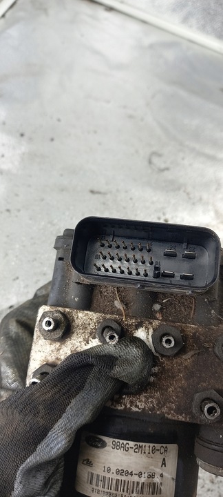 фото №5, Насос abs ford focus mk1 02r hb