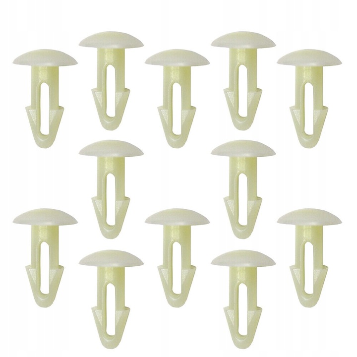 фото №1, 10x клипса прокладки дверь mercedes w123 w203 w209