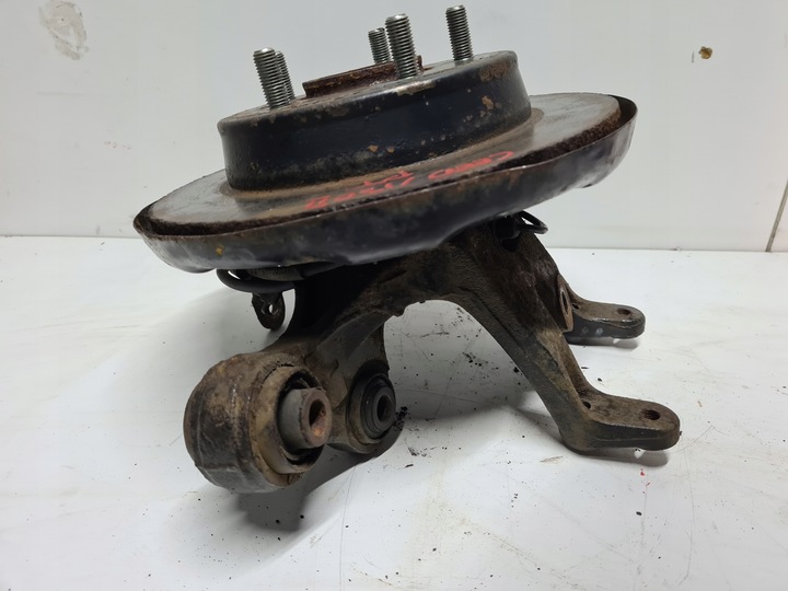 фото №6, Kia ceed ii i30 ii поворотный кулак ступица левый зад 2012-