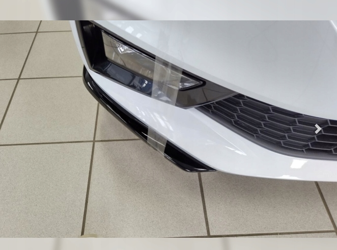 фото №1, Передні накладка бампера fabia iv 4 monte carlo