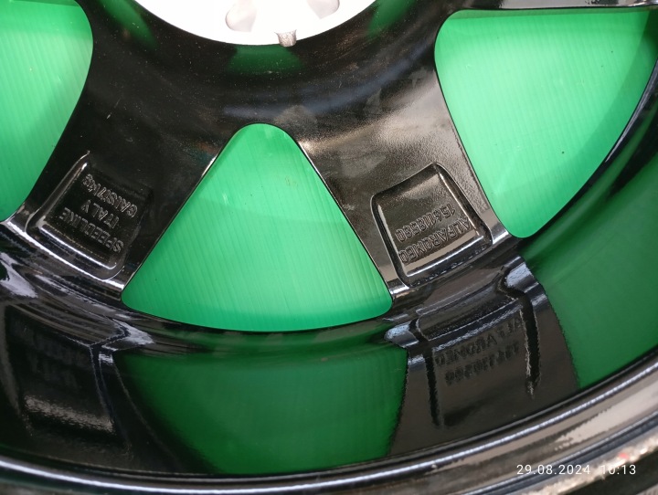 фото №8, Докатне колесо (докатка) запасне maserati alfa romeo 18" 670010518 156118580