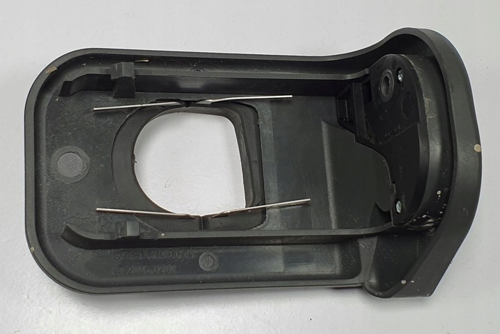 фото №3, Захист ролети багажника лівий mercedes sl amg r230