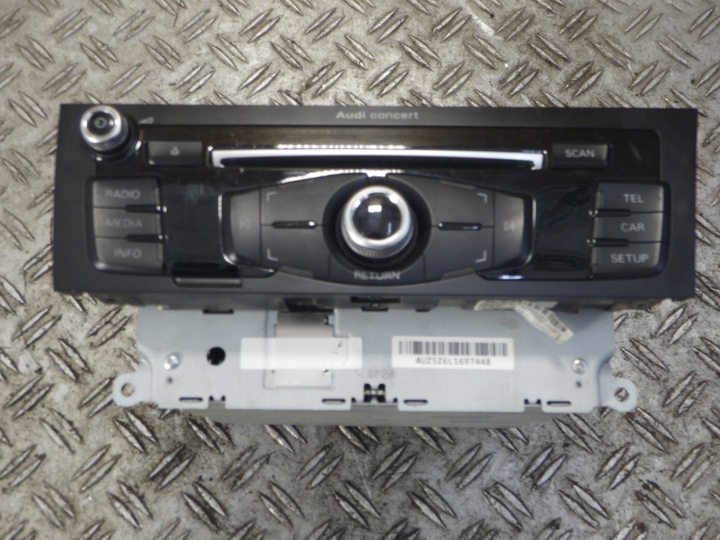 фото №1, Радіо cd audi a4 b8 concert 8r2035186p