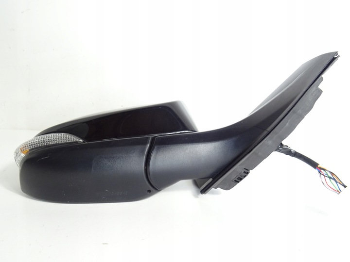 фото №7, Toyota c-hr chr рестайлінг дзеркало праві 9 pin чорна перлина