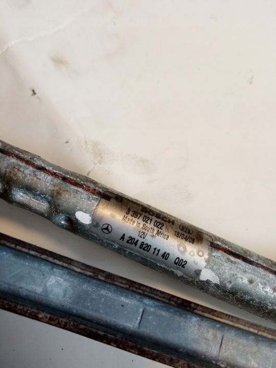 фото №14, Механізм двірник mercedes w204 2.2 cdi a2048201140 1397220564