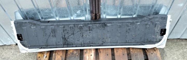 фото №10, Крышка задняя боки volvo xc90 i рестайлинг серебряная 2007-2014 оригинал