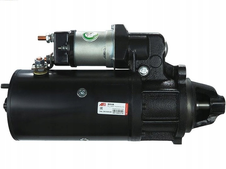 фото №2, Стартер renault vi r420