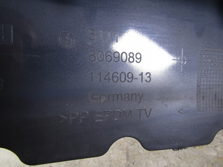 фото №9, Bmw x2 f39 м-пакет спойлер перед