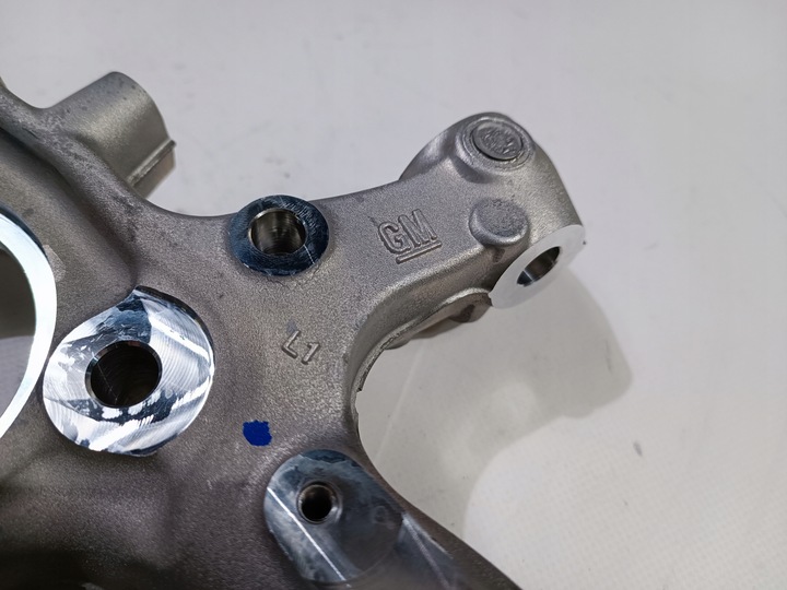 фото №6, Поворотный кулак перед левая chevrolet corvette c8 2020 -