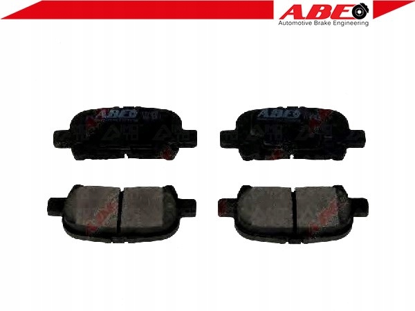фото №3, Тормозные колодки тормозные toyota avalon 3.0/3.5 08.99- abe