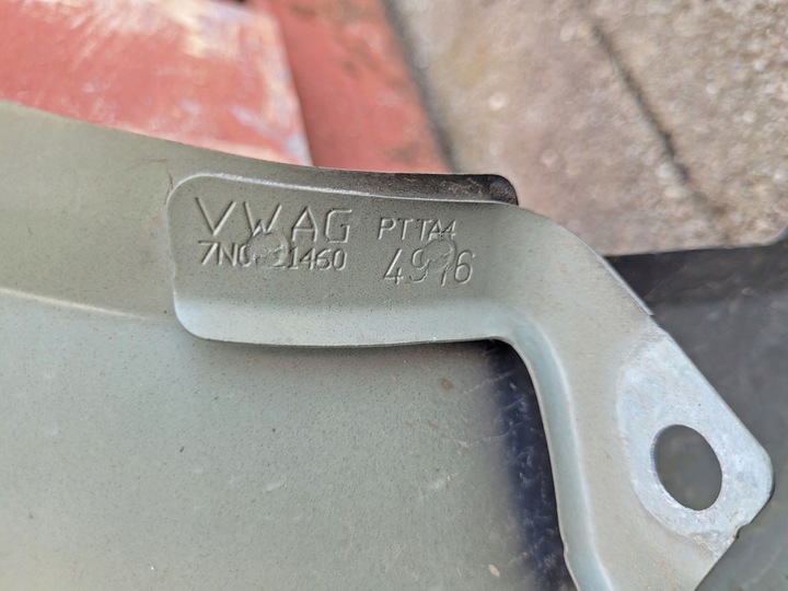 фото №15, Крыло переднее левый / правые перед vw sharan / seat alhambra 2010-20