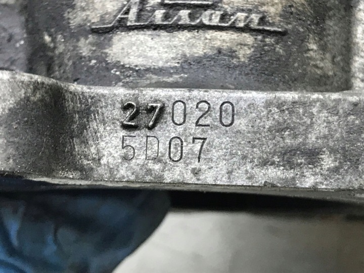фото №7, Toyota avensis t250 2007 дизель 2000cm3 клапан дроссельной заслонки 270205d07