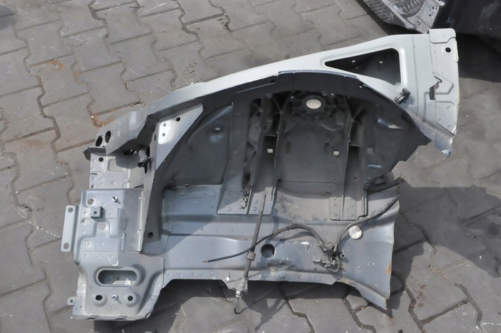 фото №3, Volvo xc90 ii чверть лонжерон ліва перед передня