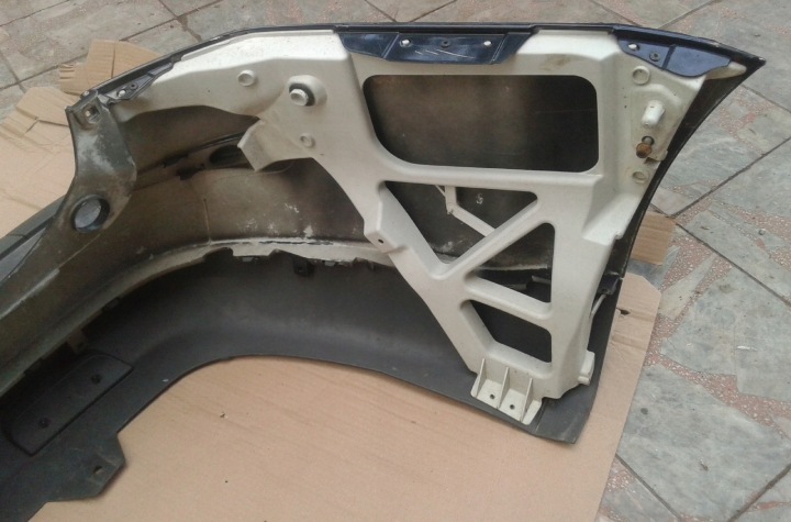 фото №16, Задний бампер ford focus ii 2 mk2 универсал 04-07 дорестайлинг