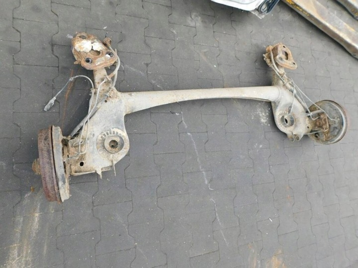 фото №11, Fiat grande punto 1.3jtd балка вісь підвіски зад