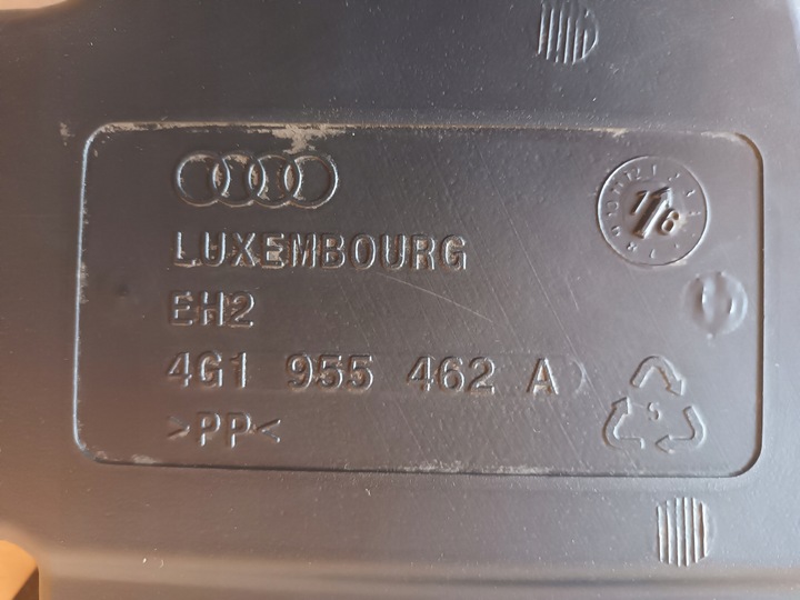 фото №9, Audi a6 c7 бак бачок рідини склоомивача 4g1955462a 4g8955451j