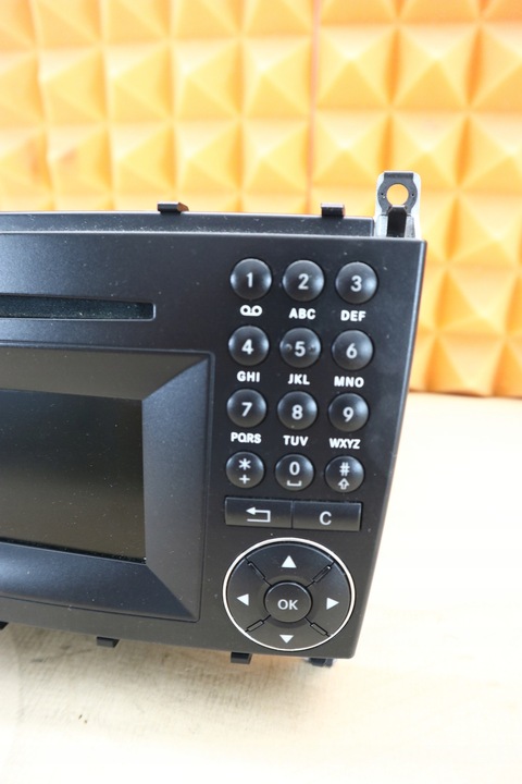 фото №3, Mercedes clc w203 cl203 радіо cd a2038703694