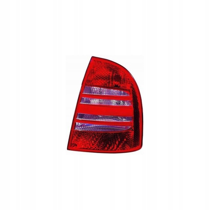 фото №1, Abakus лампа задня skoda