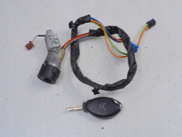 фото №7, Citroen c5 i замок зажигания 9632897680
