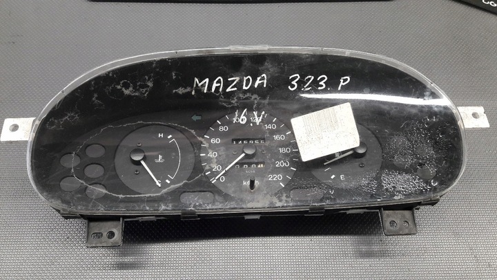 фото №1, Bc5nc спідометр  прилади mazda 323 1.3