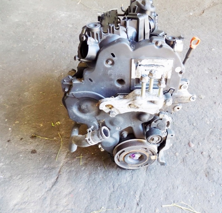 фото №6, Ford fiesta vi mk6 02-08 1.4 tdci f6ja двигун