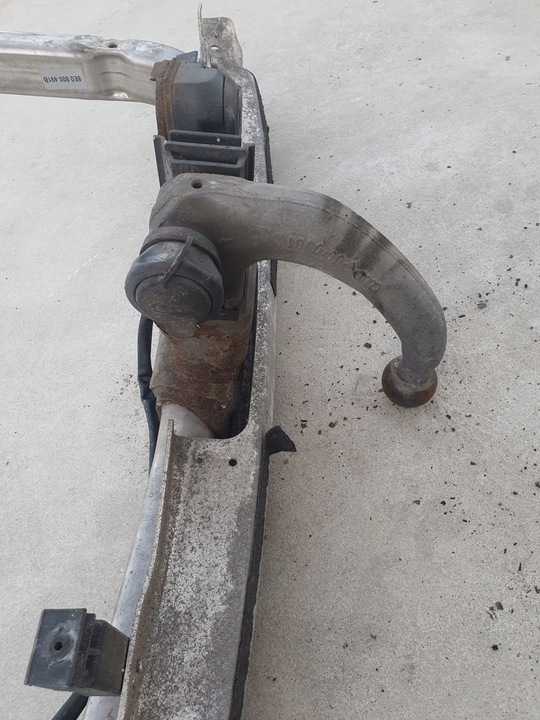 фото №11, Audi a4 b7 hak буксирувальний al-ko 8e0800491b 11-3