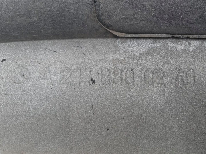 фото №11, Mercedes-benz e w211 2004 з спереди бамперы