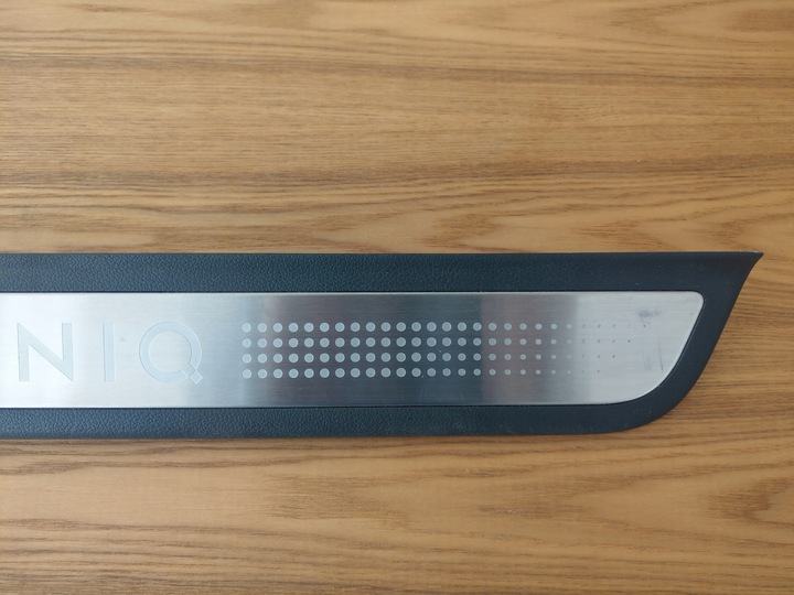 фото №3, Планка накладка пороговая левый перед hyundai ioniq