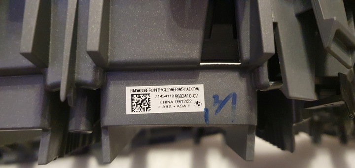 фото №3, Решітка решітка радіатора решітка радіатора bmw x6 g05 9503410