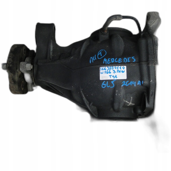 фото №1, Диференціал міст зад mercedes gls w166 x166 3.0cdi 1663504114