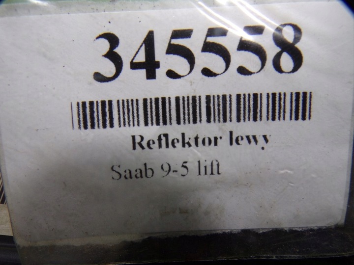 фото №8, Saab 9-5 рестайлинг фара левый переднее лампа перед