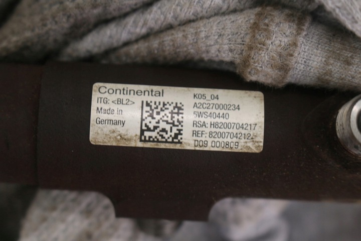 фото №7, Планка впрыскивающий датчик топлива 8200704212 renault megane iii 1.5 dci