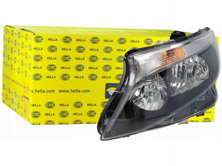 фото №1, Лампа фара лівий hella 1el 011 284-871