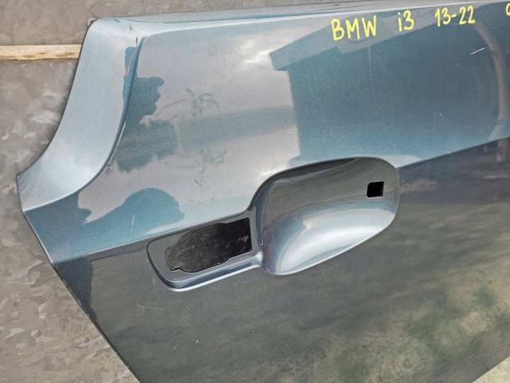 фото №7, Обшивка дверь правые передние / левая задние bmw i3 2013-22