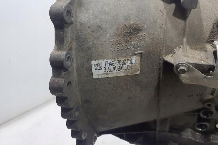 фото №1, Коробка передач коробки передач land rover range rover iii l322 6hp26 3.6l дизель 2010